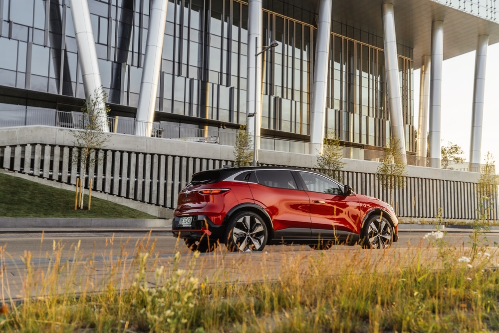 Renault Megane E Tech