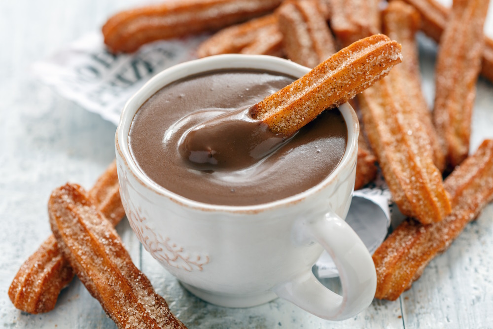 Taza de Chocolate y Churros