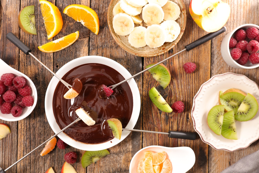 chocoladefondue