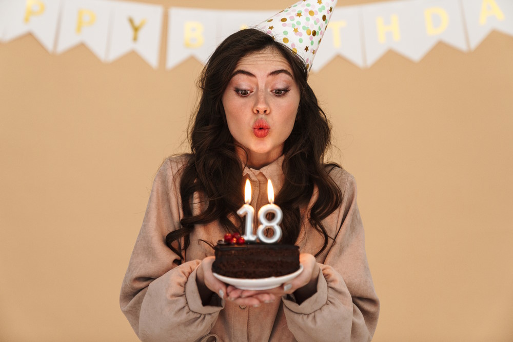 10 Dingen die je mag als je 18 jaar wordt 18 jaar