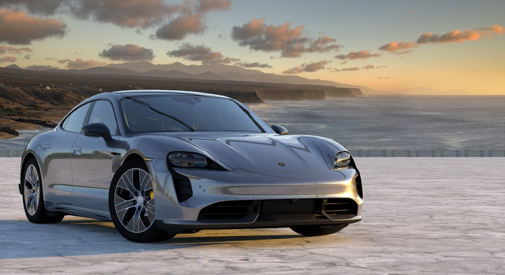 Porsche Taycan Turbo S