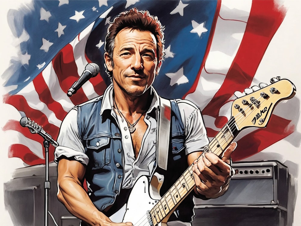 Top 10 Beste Bruce Springsteen Nummers bruce springsteen