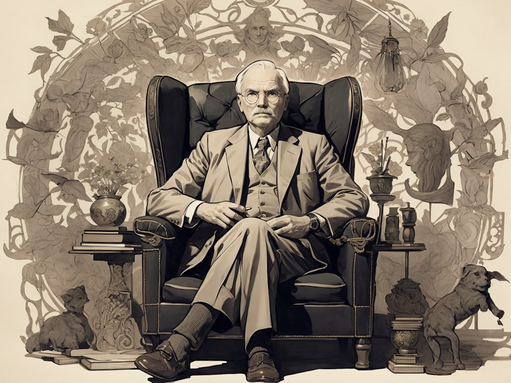 Top 10 Beroemde Carl Jung Quotes carl jung