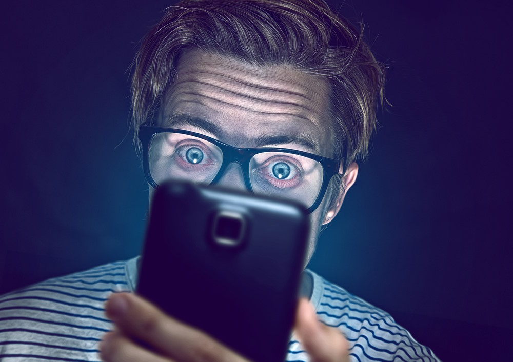 smartphone verslaving