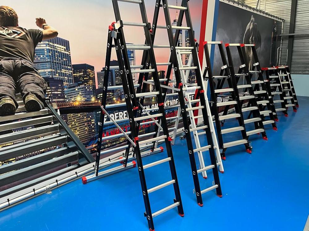 Alga ladders en trappen