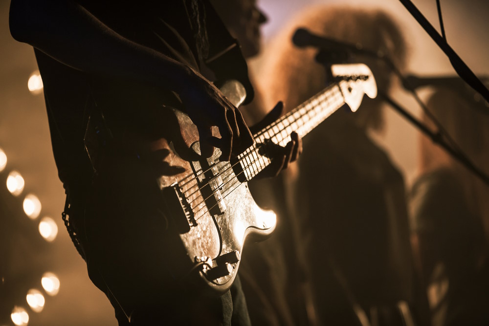 bass gitaar