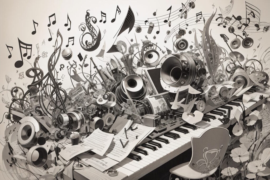 bizarre muziek nummers