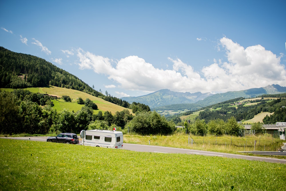 caravan vakantie