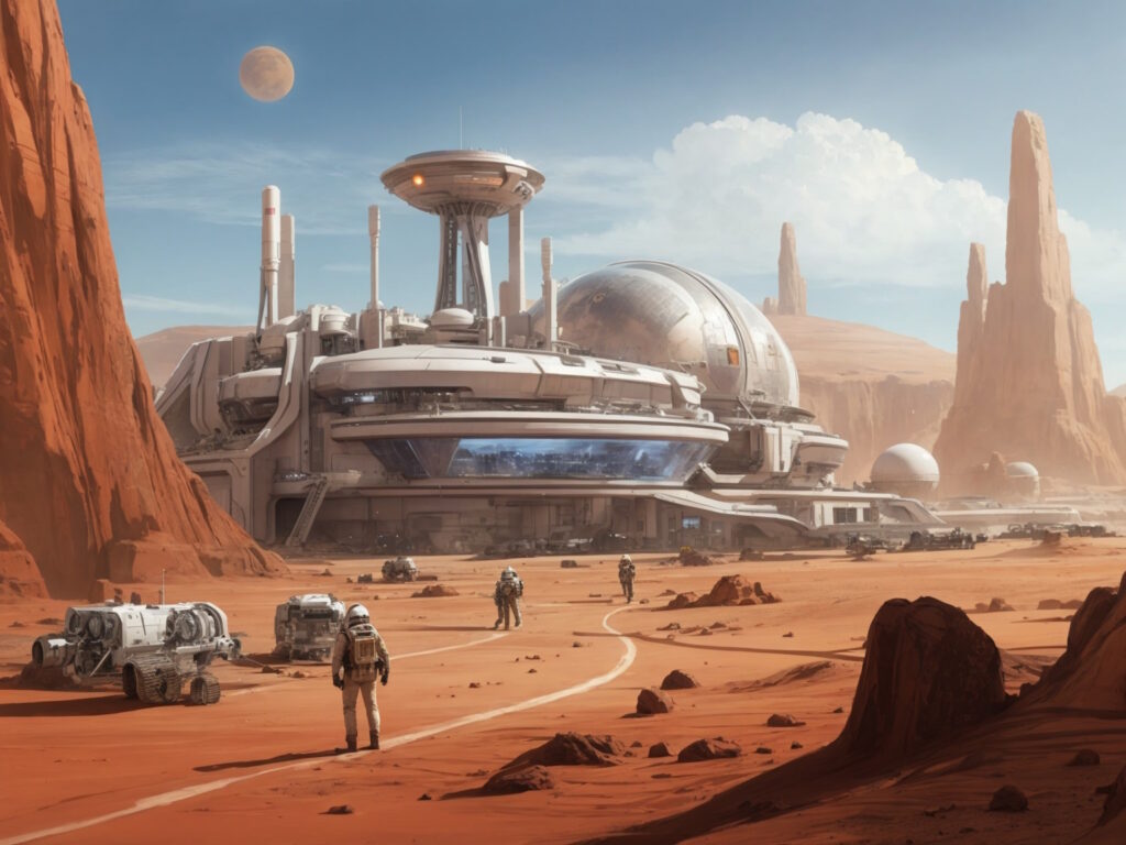films op mars