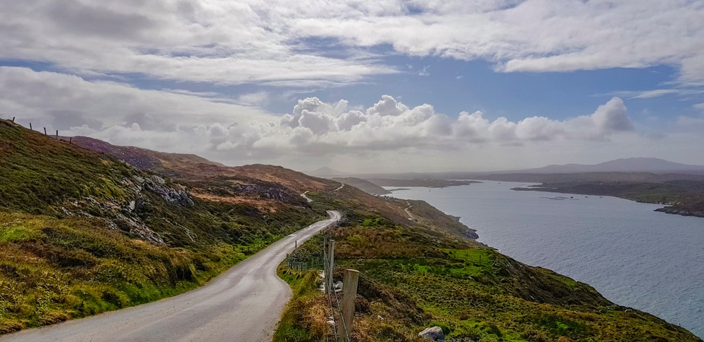 ierland caravan vakantie