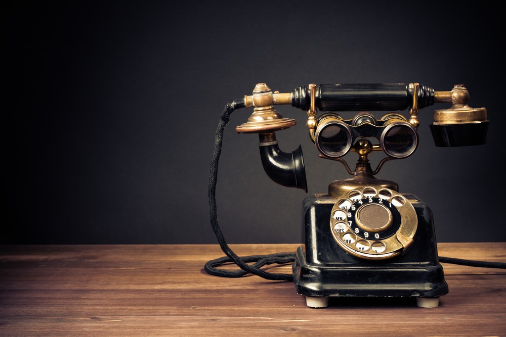 oude telefoon