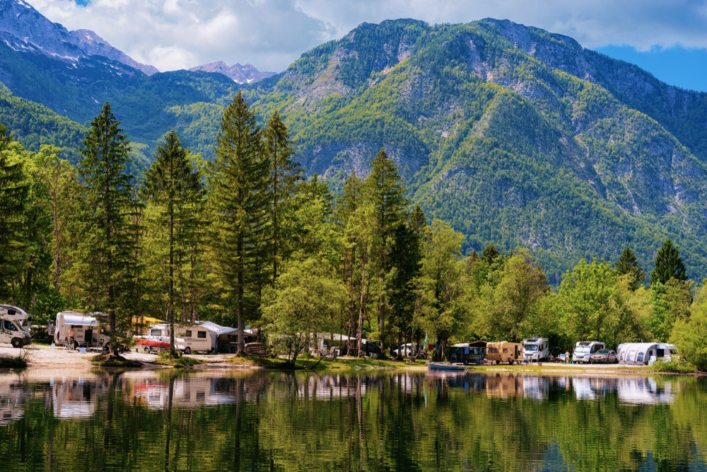 slovenie caravanvakantie