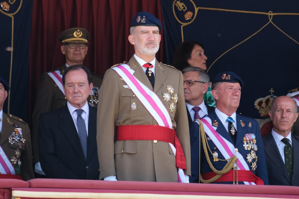 spanje koning