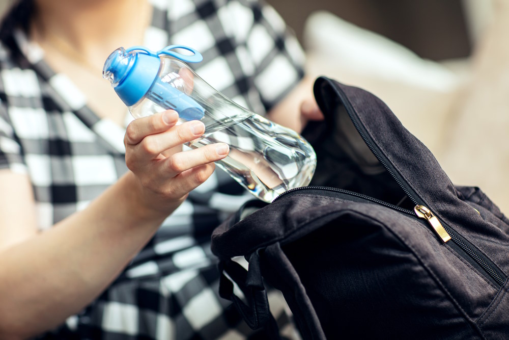 Waterfles met Filterh Waterfles met Filterh