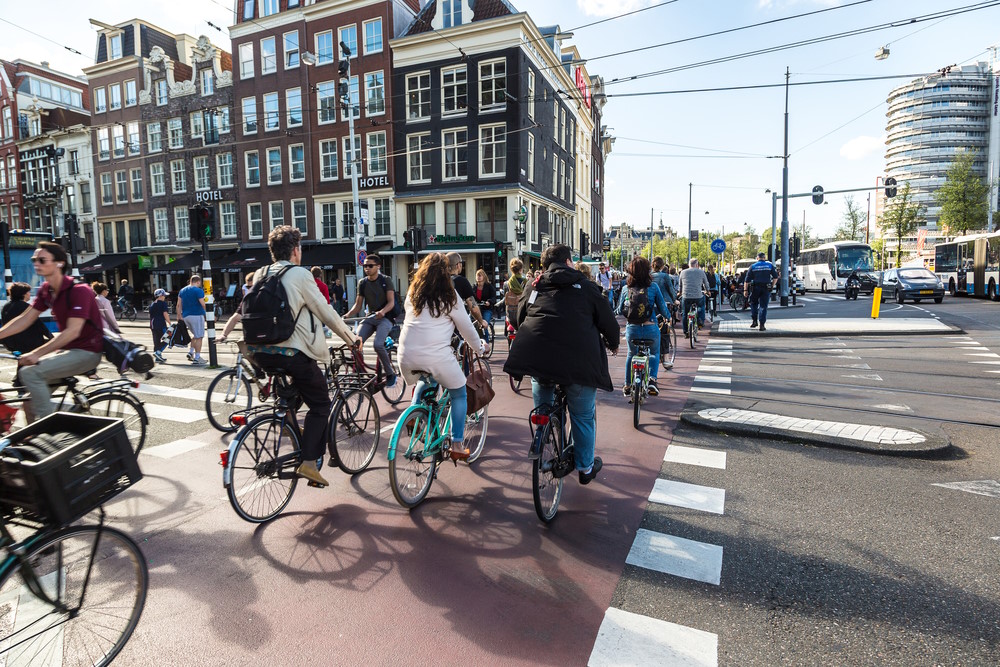 fietsen in nederladn