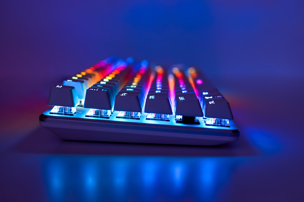 led keyboard