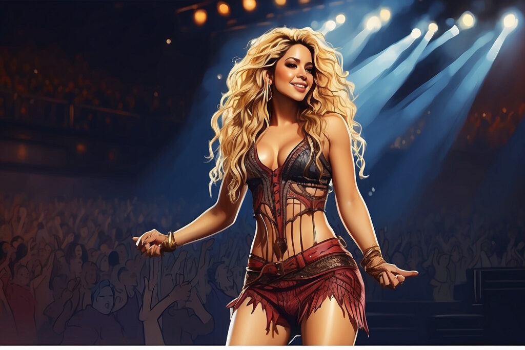 shakira nummers