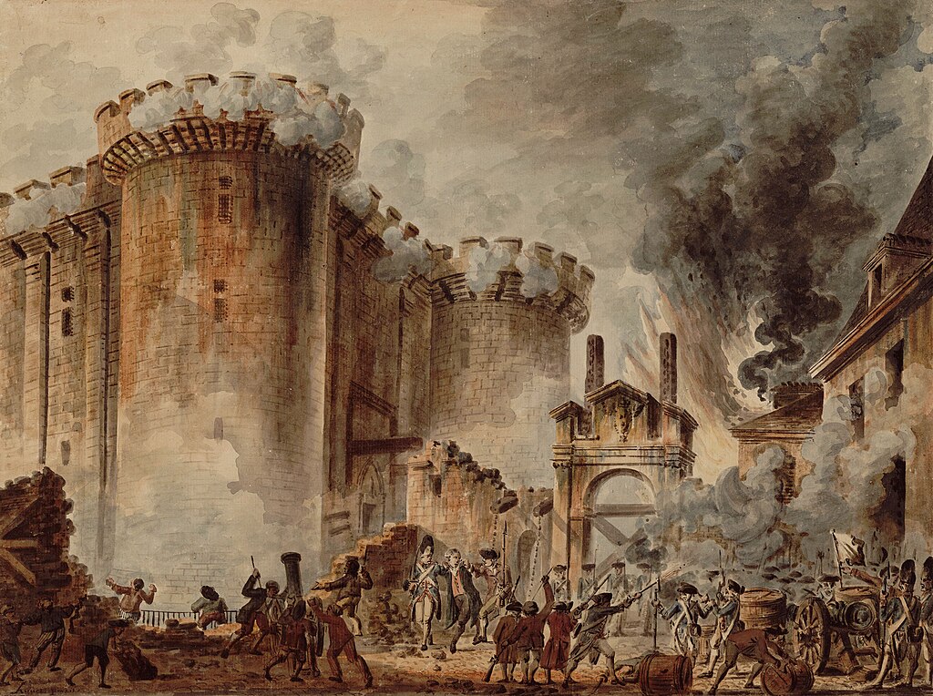 Bestorming van de Bastille