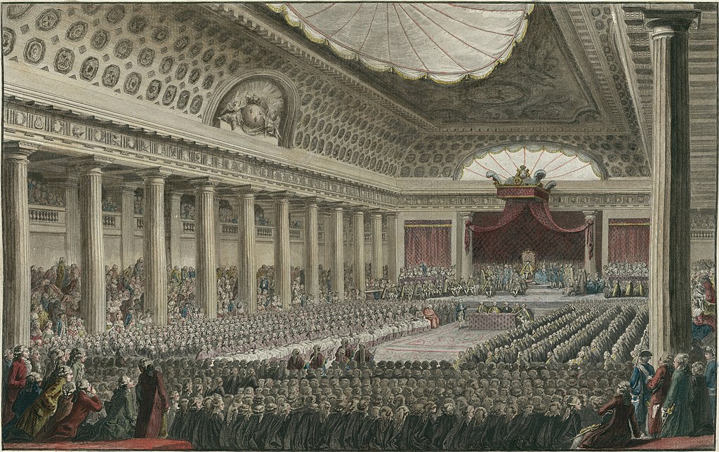 De Bijeenkomst van de Staten Generaal