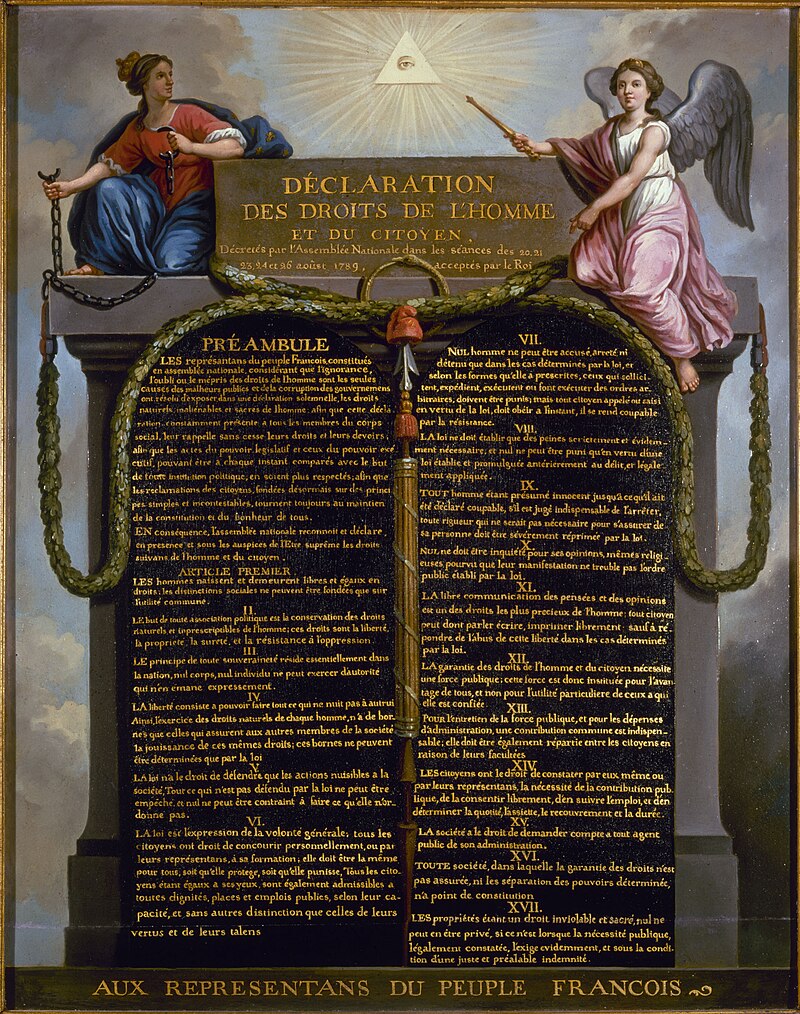 De Verklaring van de Rechten van de Mens