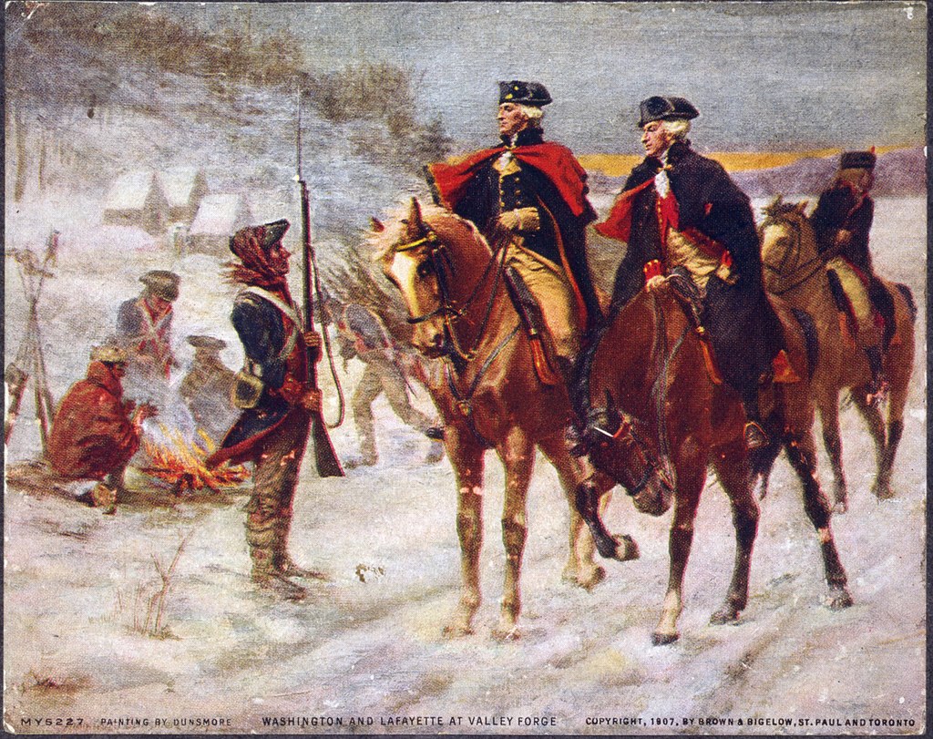 De Winter in Valley Forge