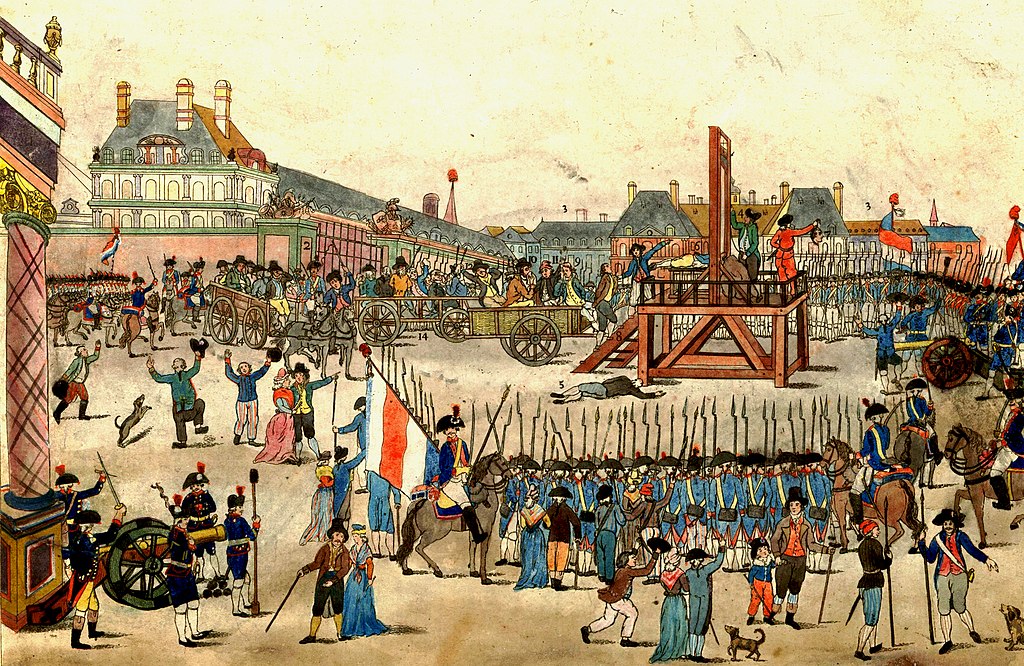 Executie van Maximilien Robespierre