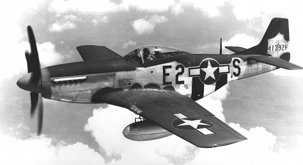 North American P 51D Mustang North American P 51D Mustang