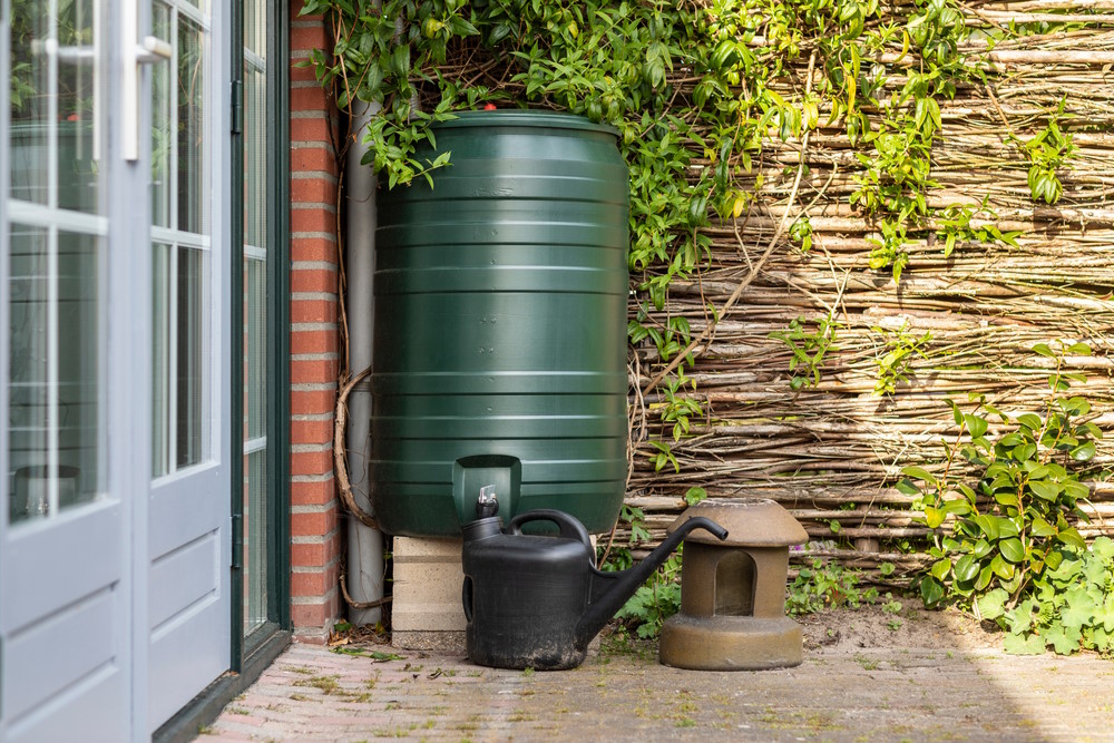 Regenwateropvang