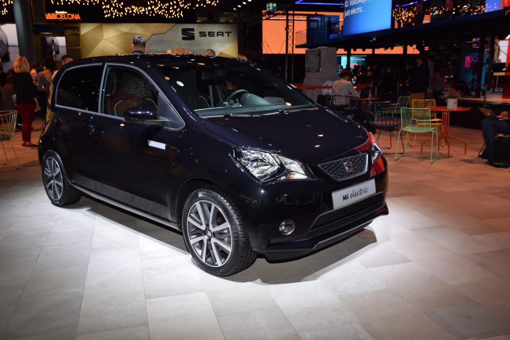 SEAT Mii Electric