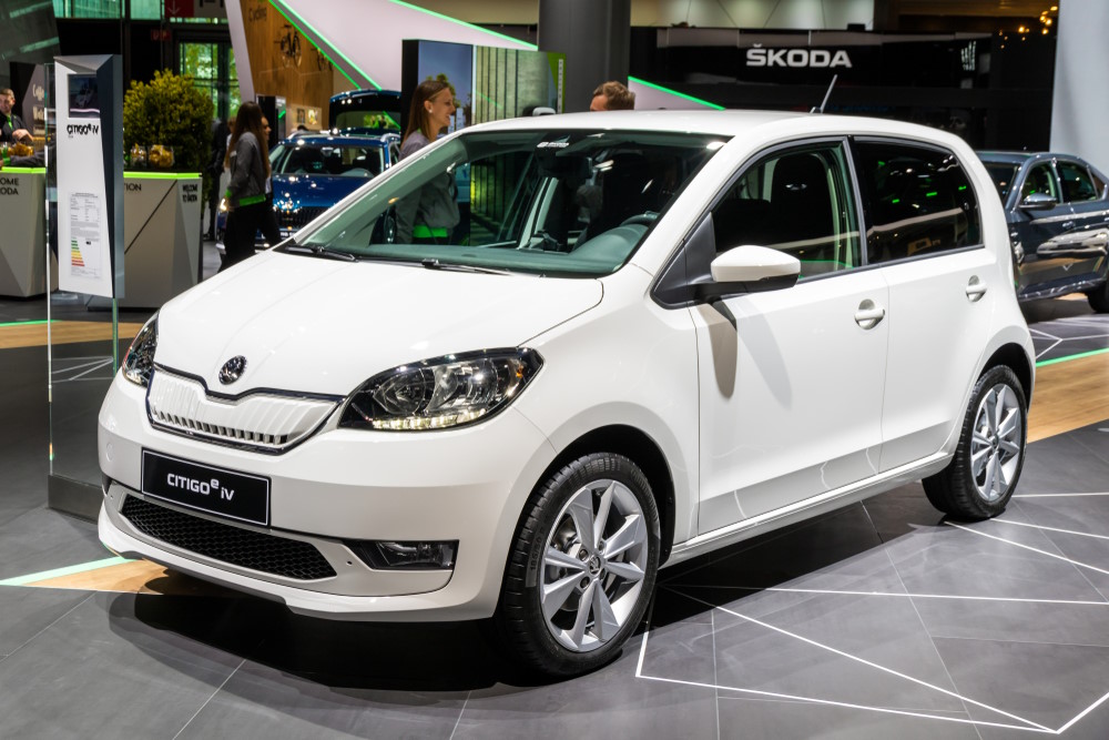 Skoda CITIGOe iV
