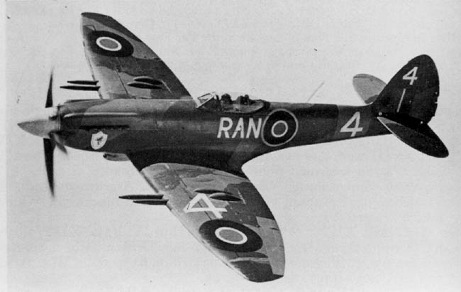 Supermarine Mk 24 Spitfire Supermarine Mk 24 Spitfire