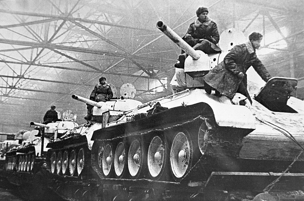 T 34 85