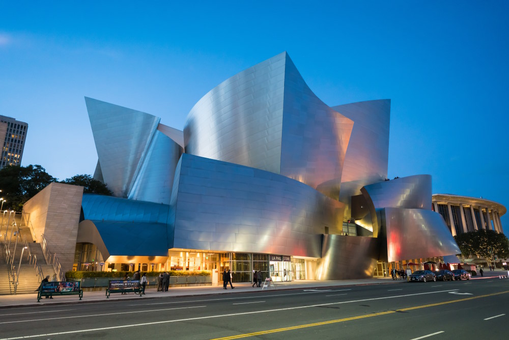 Walt Disney Concert Hall Walt Disney Concert Hall