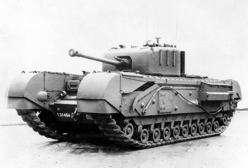 churchil tank
