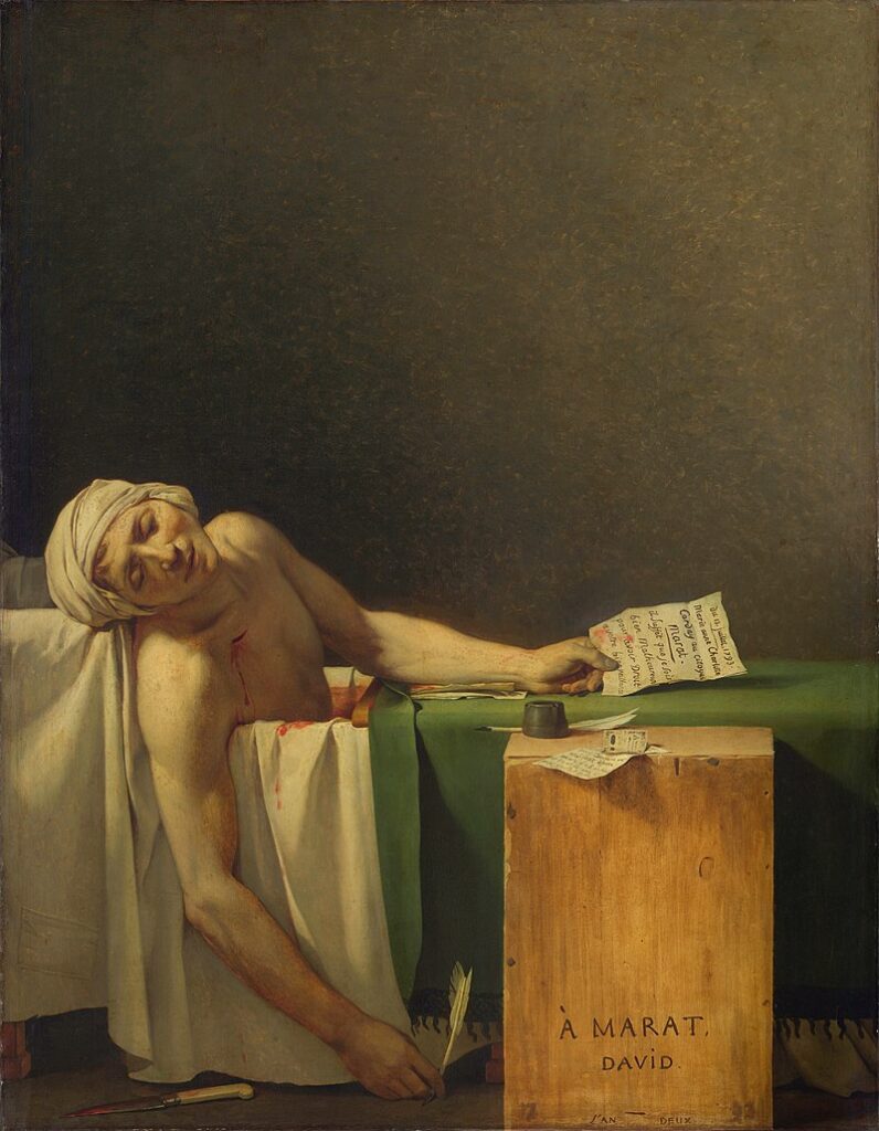dood van marat