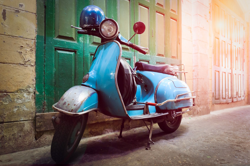populairste scooters