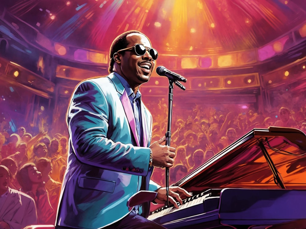 stevie wonder