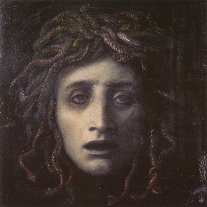 10 Meest Wrede Straffen in de Griekse Mythologie Athena en Medusa