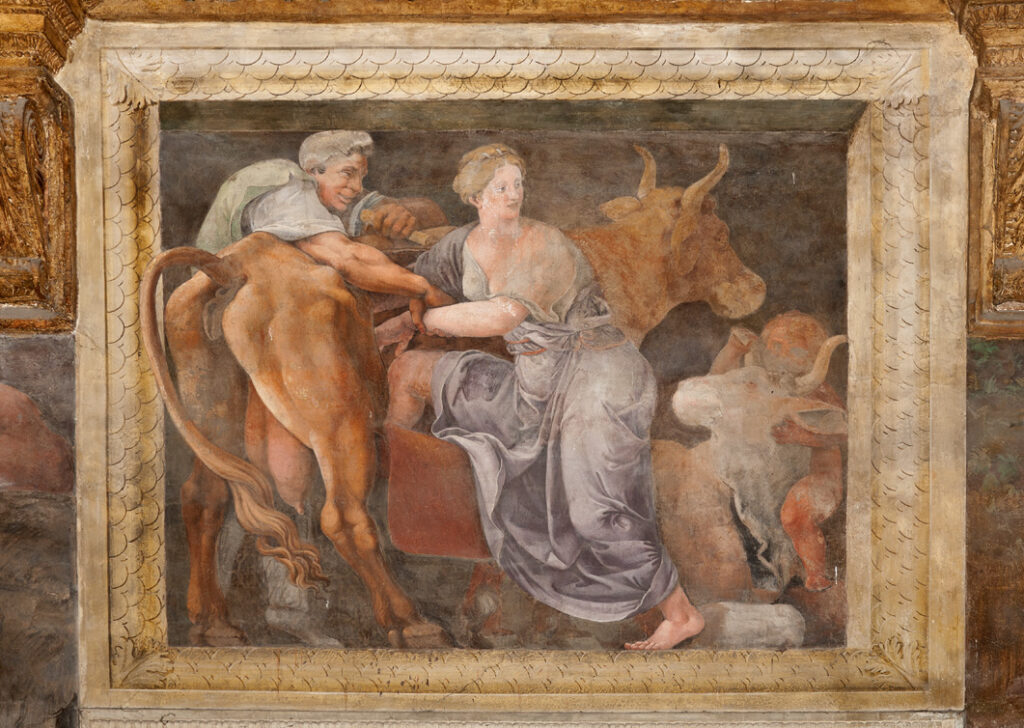 Poseidon en Pasiphae Poseidon en Pasiphae
