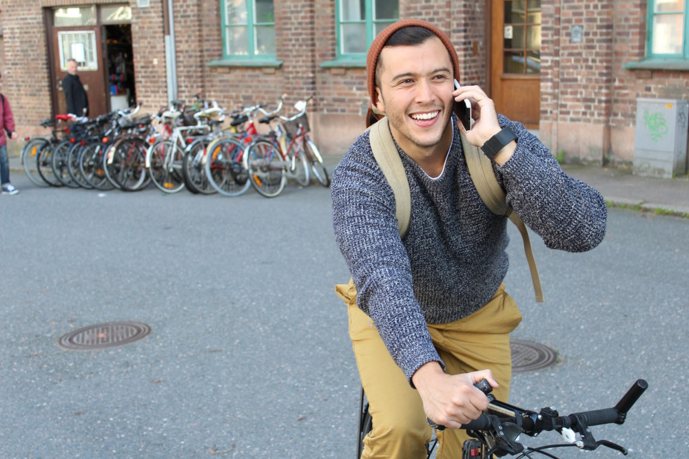 fiets telefoon