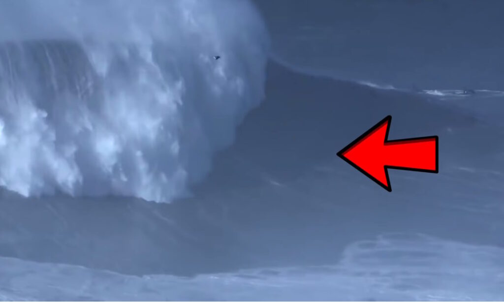 hoogste golf ooit gesurft