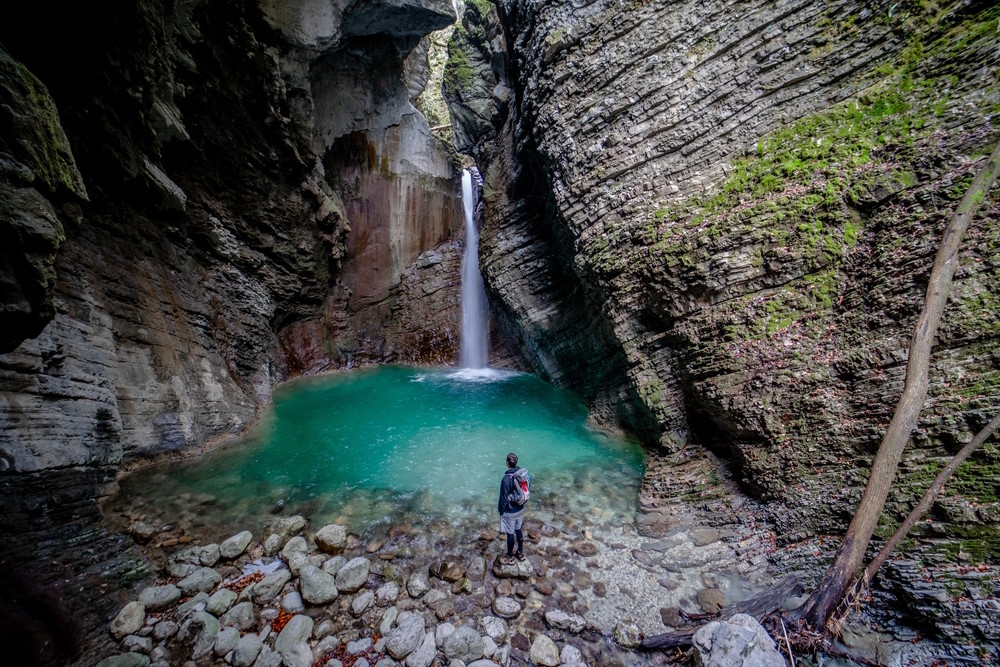 watervallen