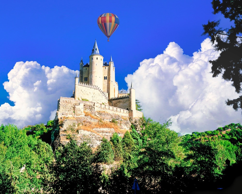 Alcázar van Segovia