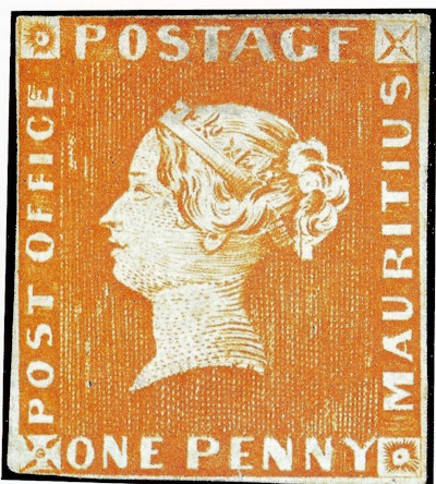 Mauritius stamp