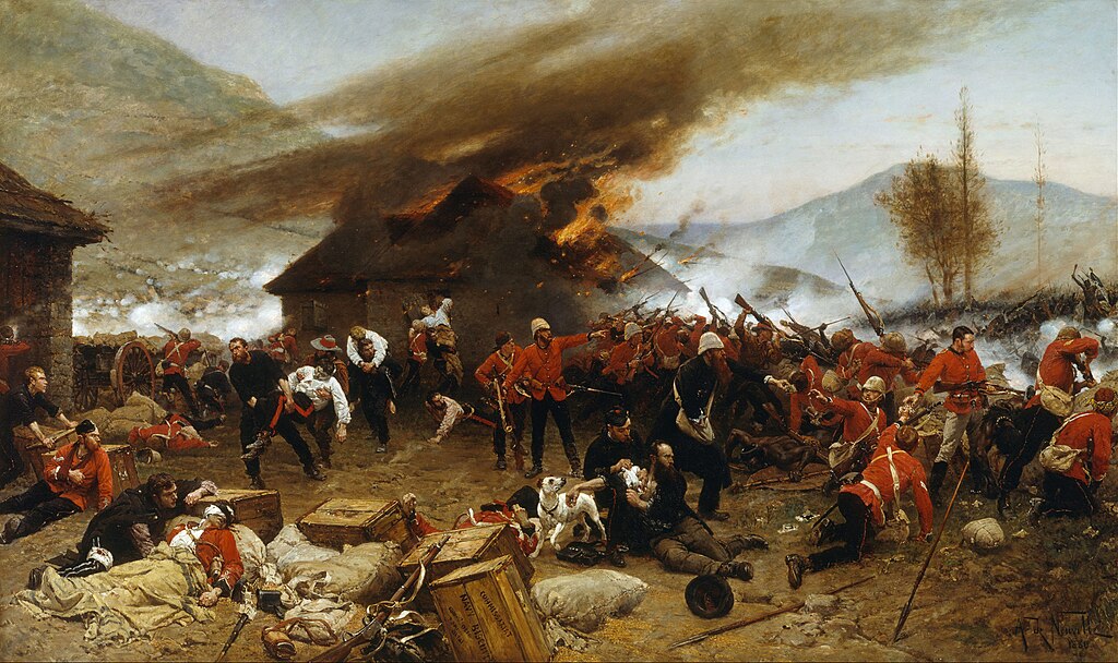 Slag bij Rorkes Drift