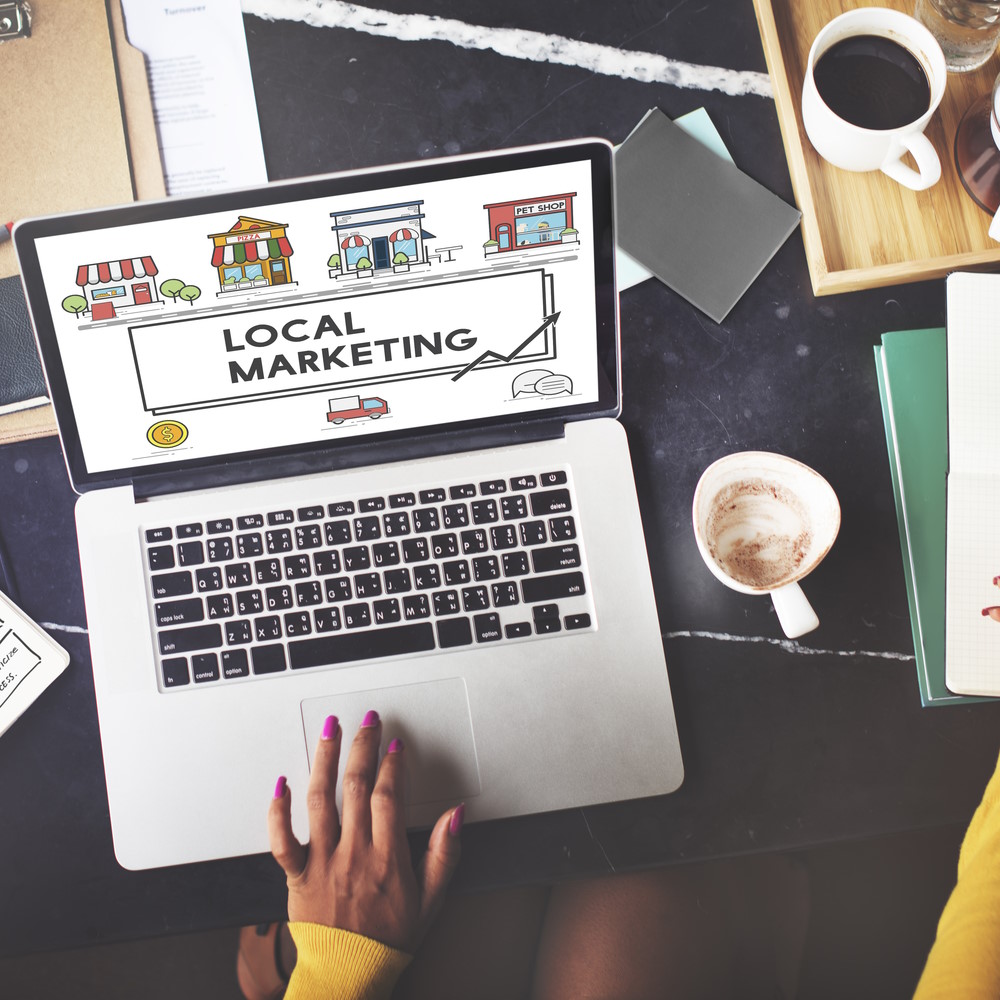 lokale zichtbaarheid