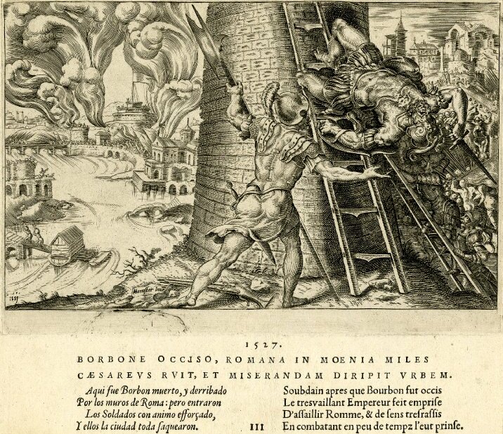 plundering vna rome