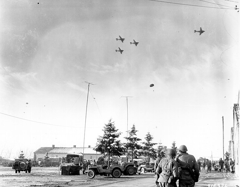 slag om bastogne