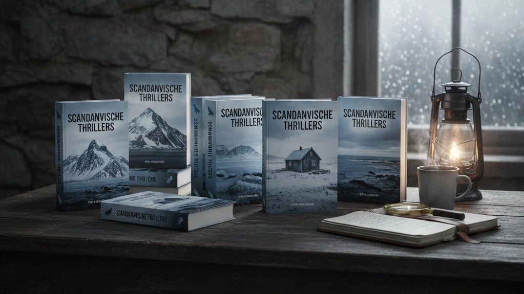 Scandinavische Thrillers (Boeken)