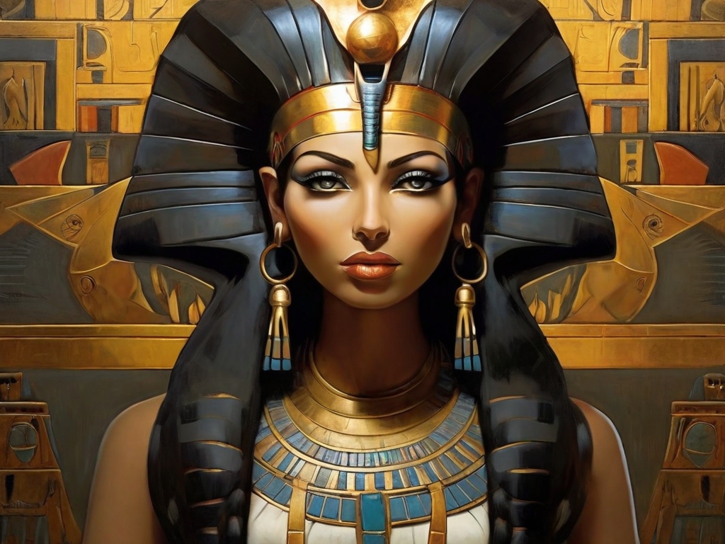 egypische koniginnen